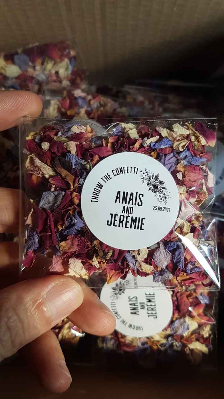 Confettis 💗 - 1