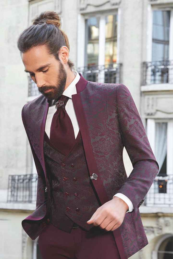 La tenue du marié : classique ou originale ? - 1