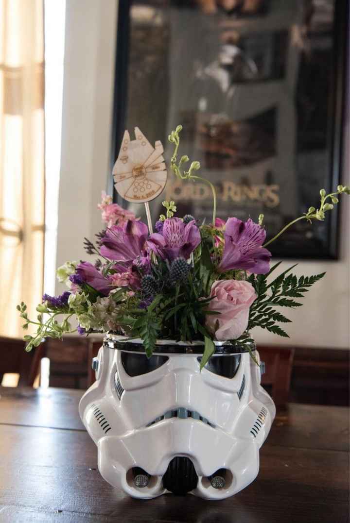 Mariage Théme super héros / star wars - 1