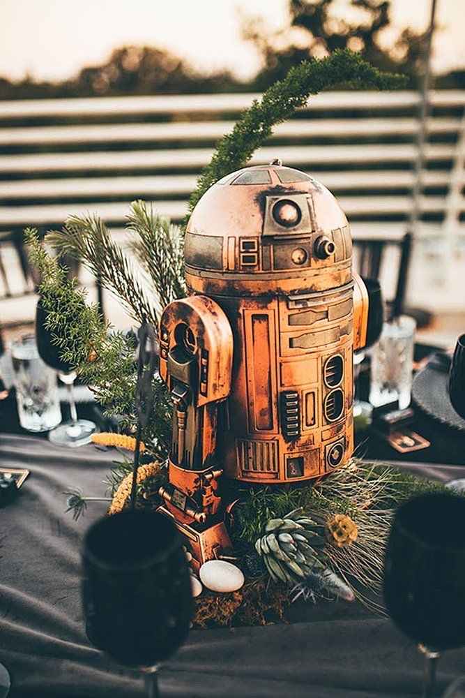 Mariage Théme super héros / star wars - 2