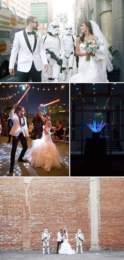 Mariage Théme super héros / star wars - 4
