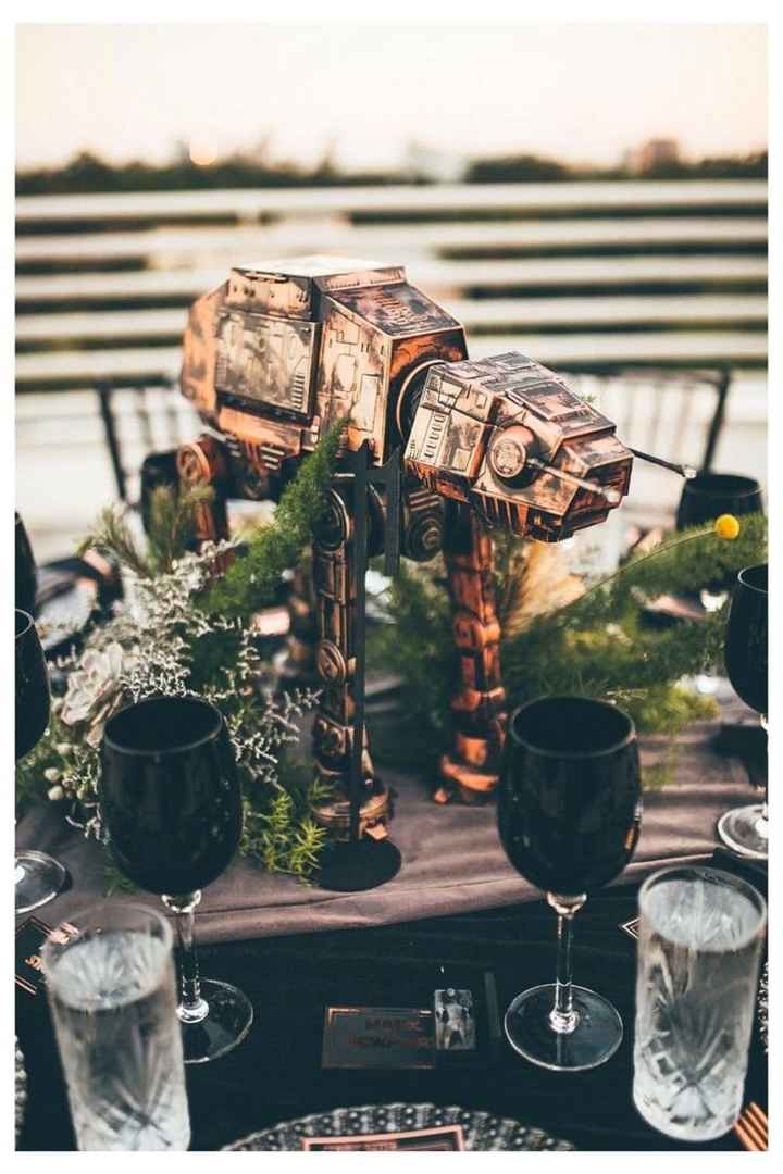 Mariage Théme super héros / star wars - 6