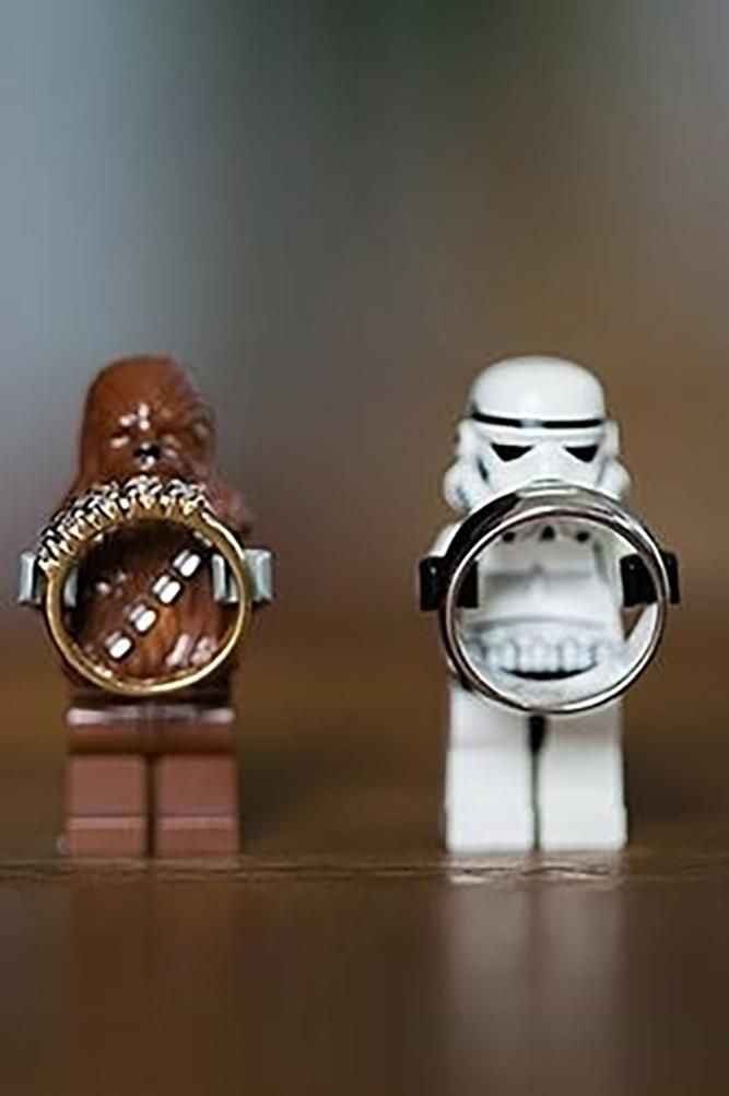 Mariage Théme super héros / star wars - 9