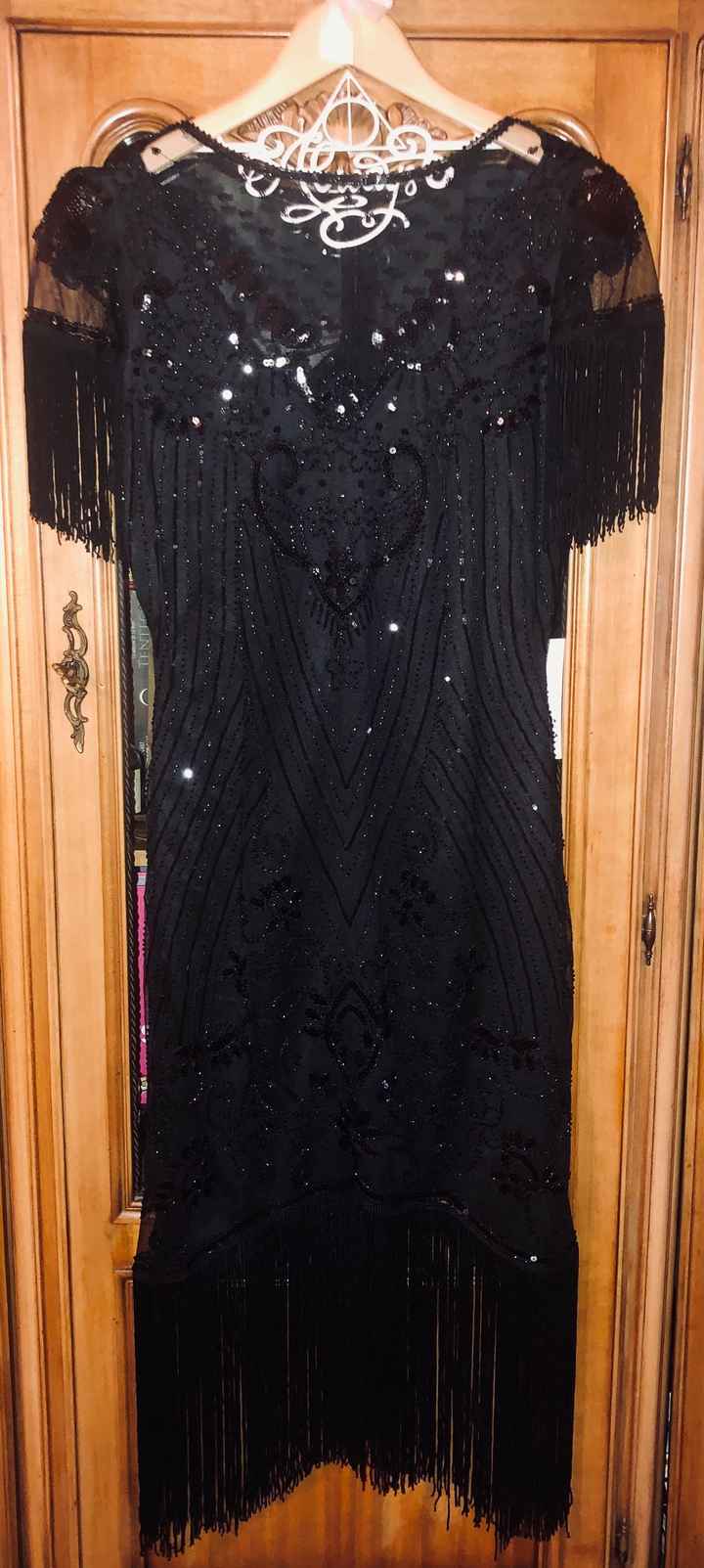 Robe demoiselle d’honneur - 1