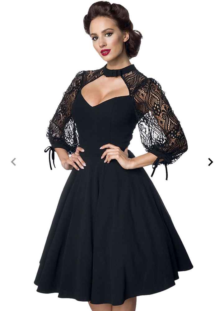 Robe demoiselle d’honneur - 1