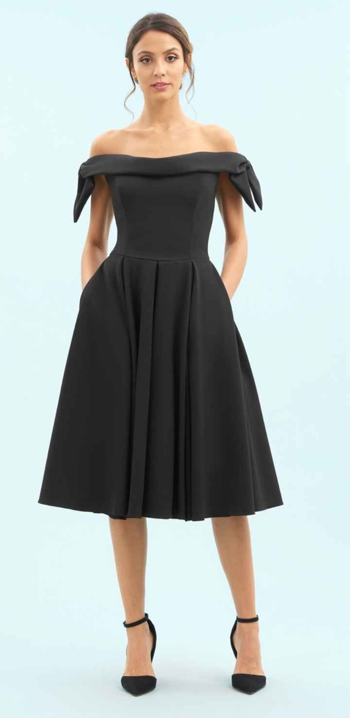 Robe demoiselle d’honneur - 2
