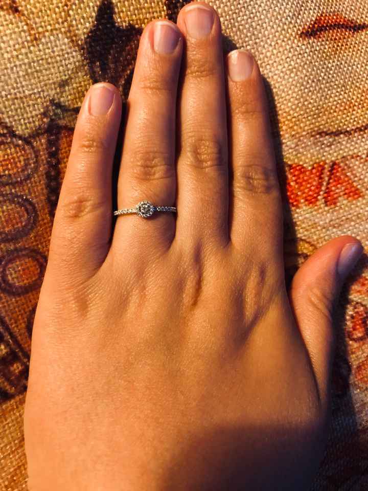 Bague de fiançailles - 1