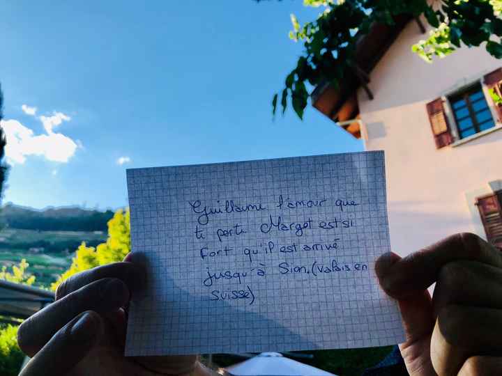 Love note besoin d'aide - 1