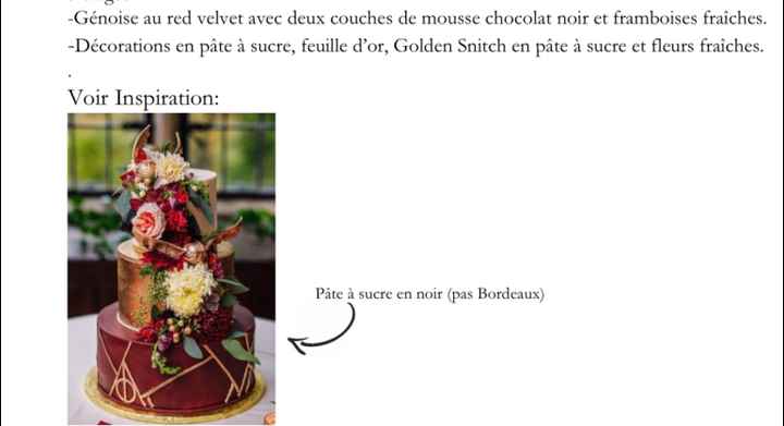 Cake topper - 1