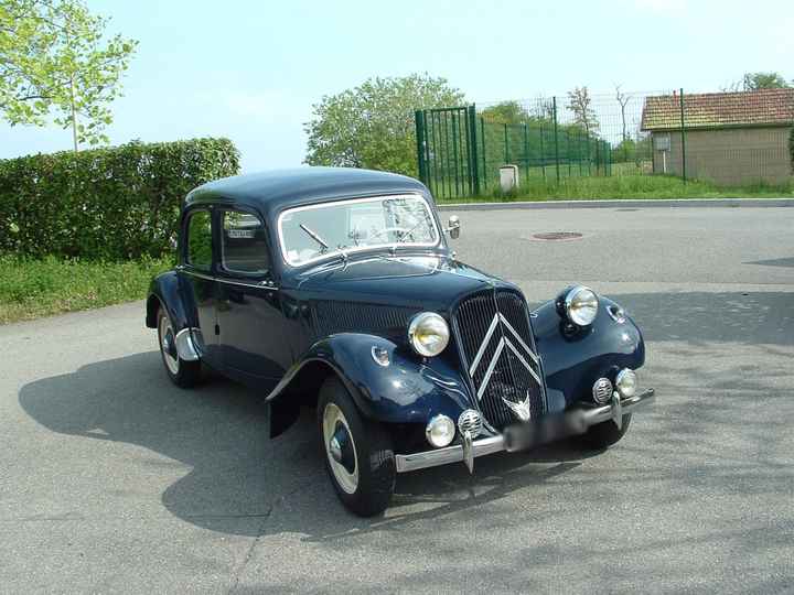 Pour ma voiture je voyage à... - 1