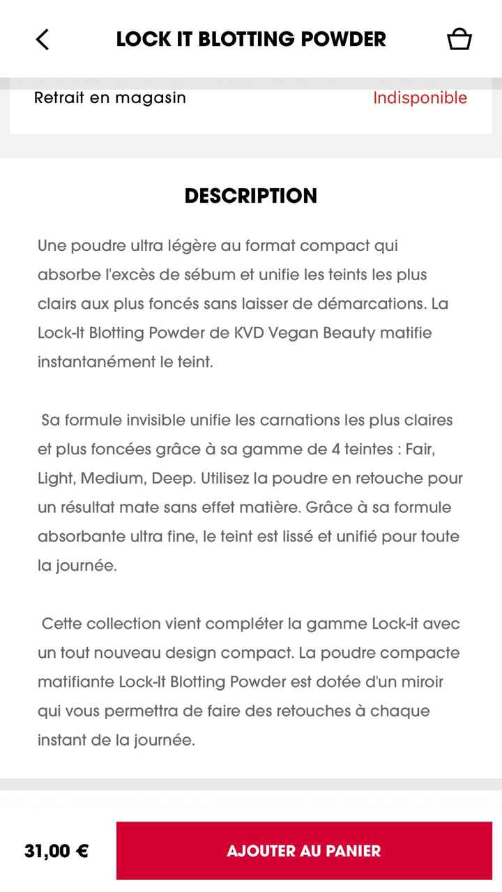 Conseil beauté - 1