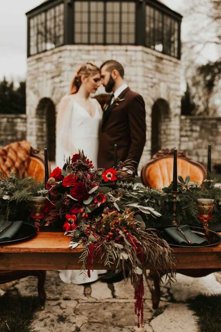 Comment sera ta décoration de mariage ? - 2