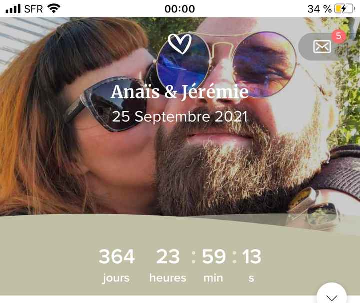 Dans 1 an jour pour jour ! - 1