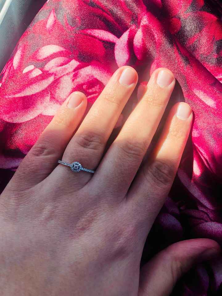 Bague fiançailles - 1