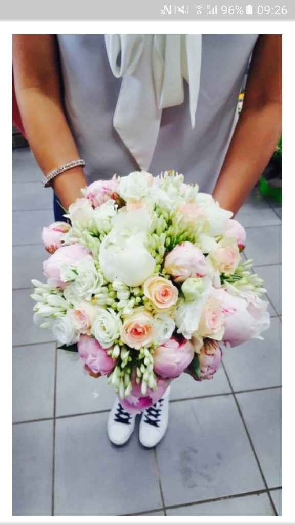 Bouquet de marie - 1