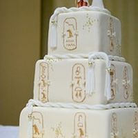 Wedding cake egypte