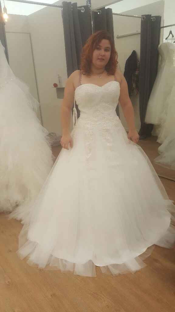 Comment sera votre robe de mariée ? - 1