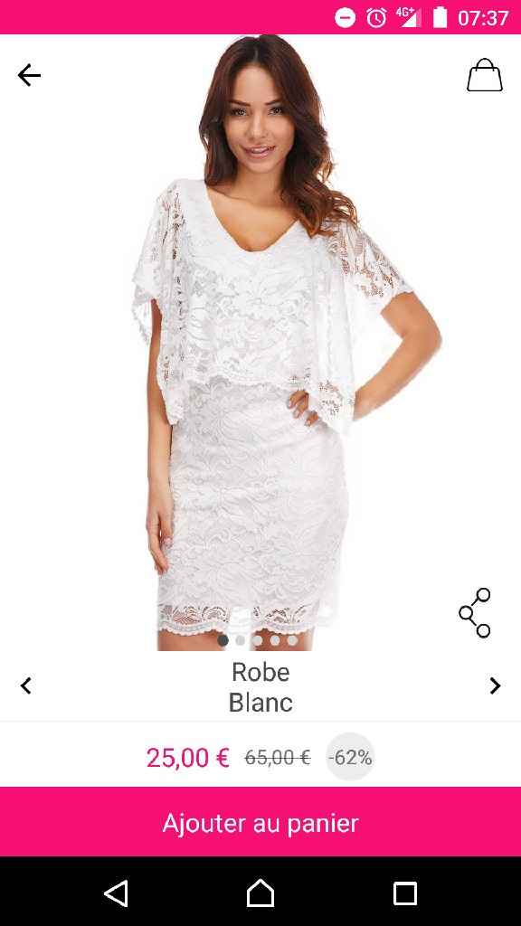 Robe de lendemain enfin trouvée !! - 1