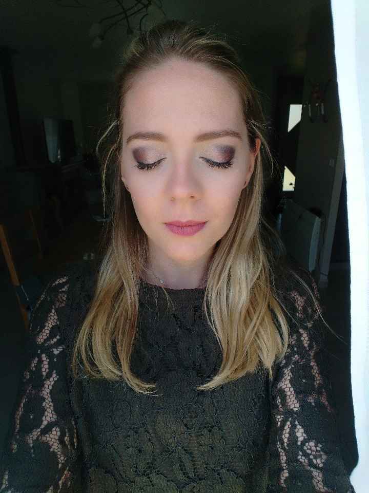 Essais make up et coiffures, vos avis ? - 2