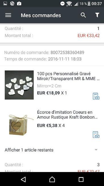 Mes achats ali du 11/11 - 6