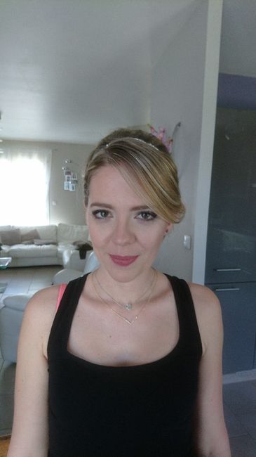 Essais make up et coiffures, vos avis ? - 8