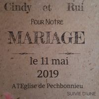 Et maintenant... partage tes faire-part ! - 1