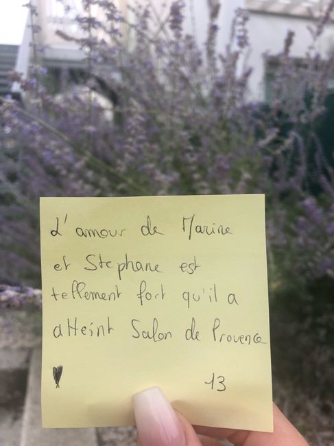 Aidez moi à faire mon Love Note svp il me manque pleins de départements 3