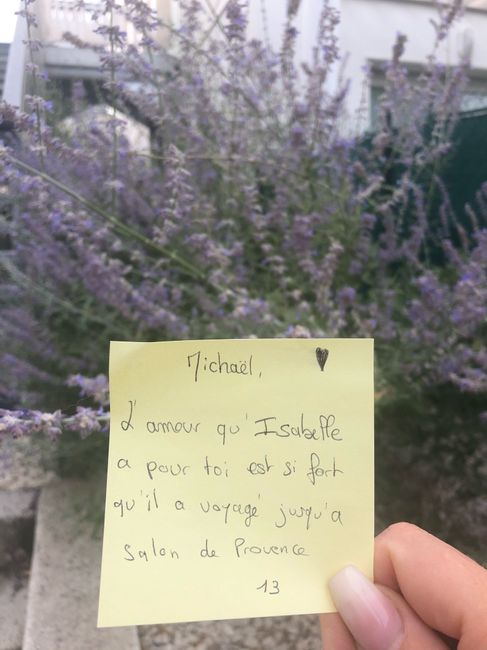 Aidez moi à faire mon Love Note svp il me manque pleins de départements 2