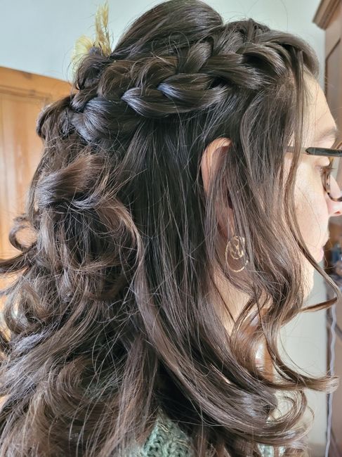 Test essai coiffure - 2