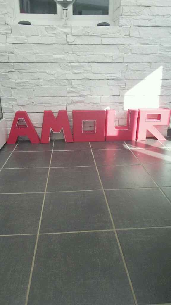 Amour diy - 1