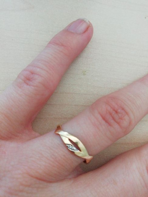 Avec ou Sans...  Bague de fiançailles ! 💍 - 1