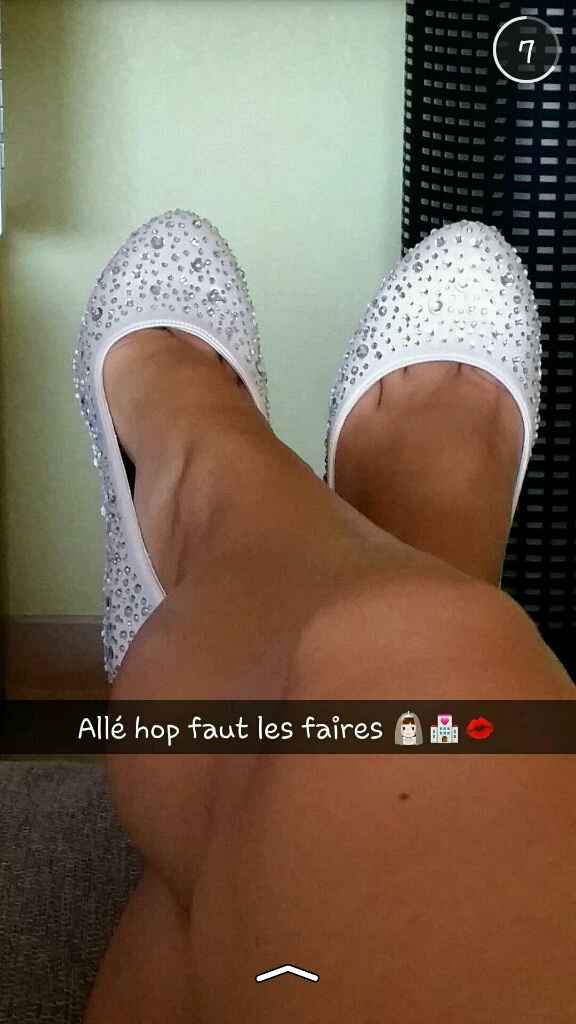 Chaussures mariee - 1