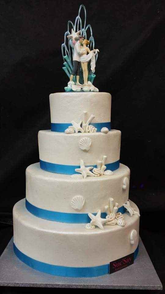 Photo de nos wedding cake - 1