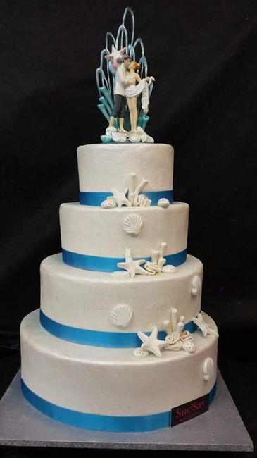 Photo de nos wedding cake - 1