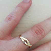 Avec ou Sans...  Bague de fiançailles ! 💍 - 1