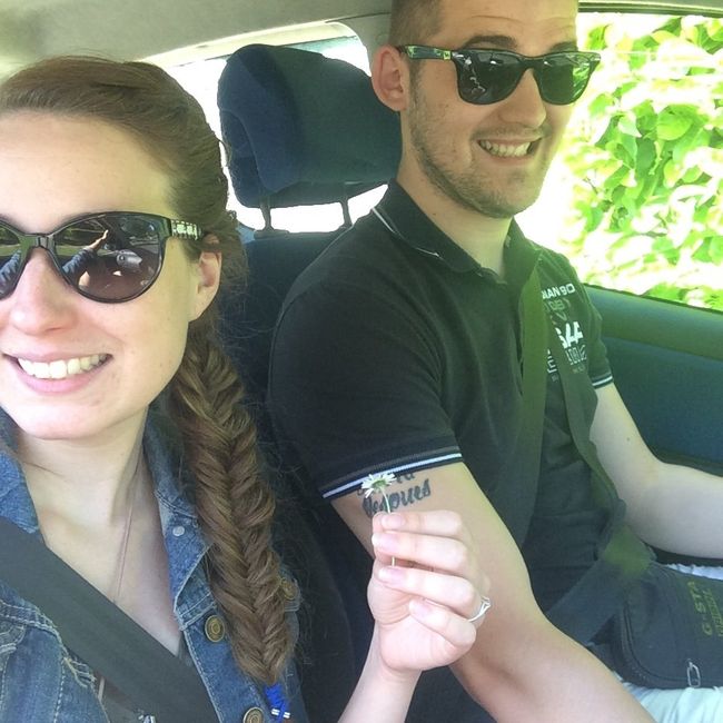 Selfie en couple - 1