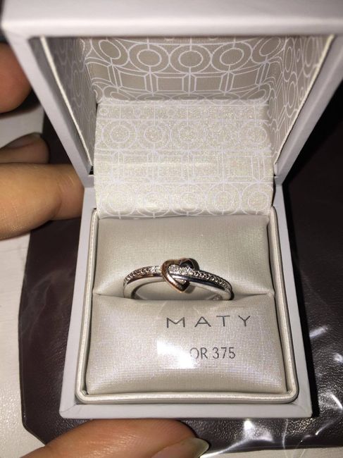 Bague fiançaille