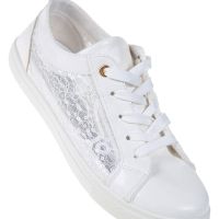Basket dentelle