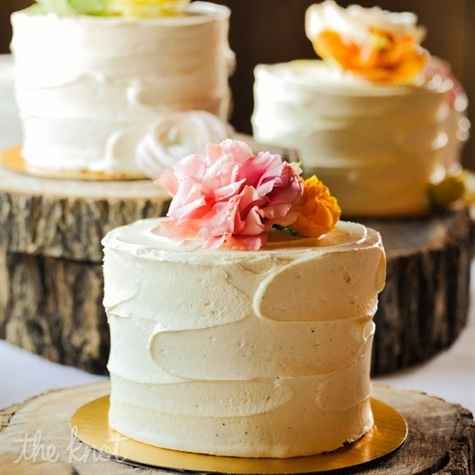 Weeding cake