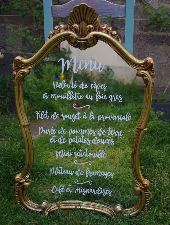 Posca sur miroir - 1