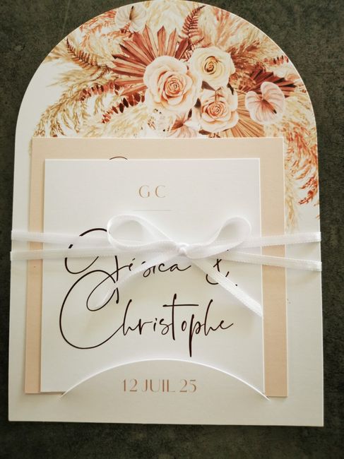 Faire-part : classique et original ? 💌😁 - 1