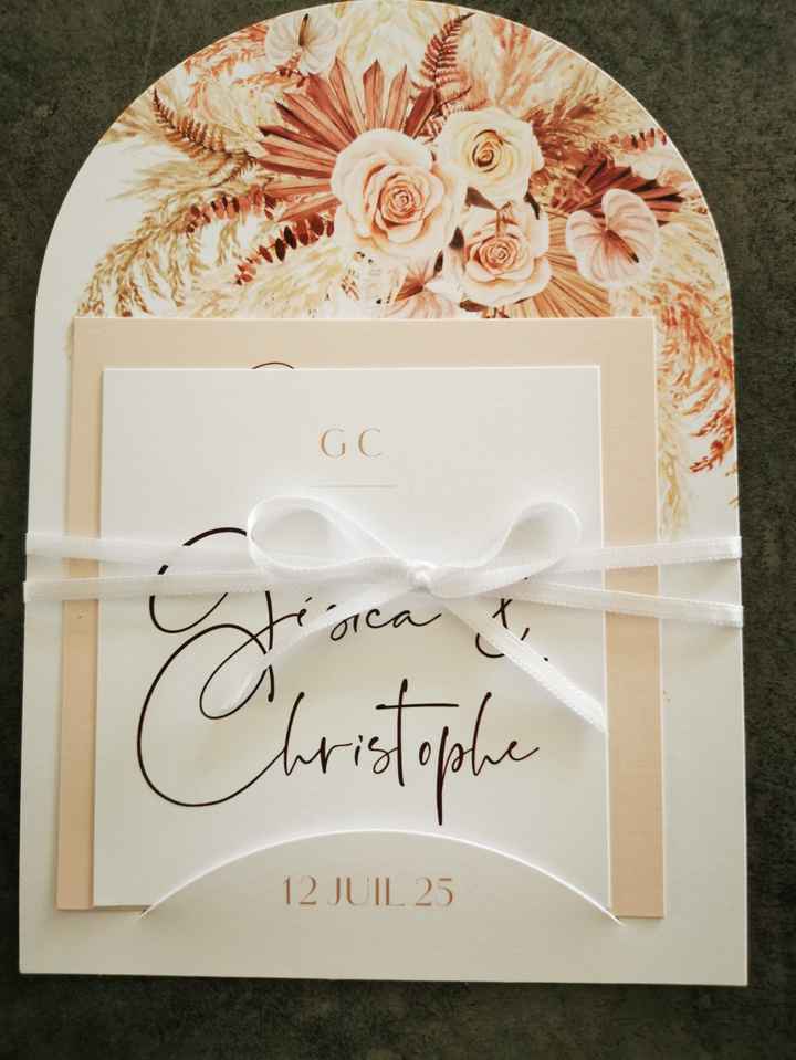 Faire-part : classique et original ? 💌😁 - 1