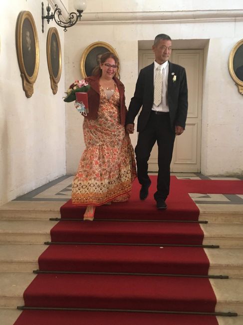 Mariage civil le 13 Septembre 2021