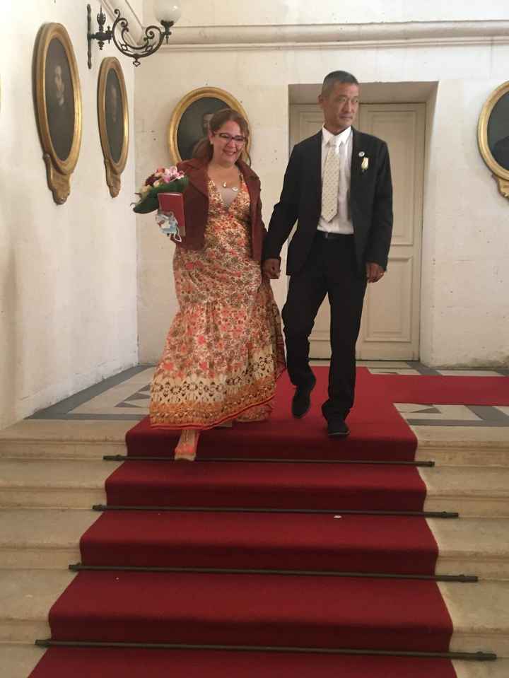 Mariage civil le 13 Septembre 2021