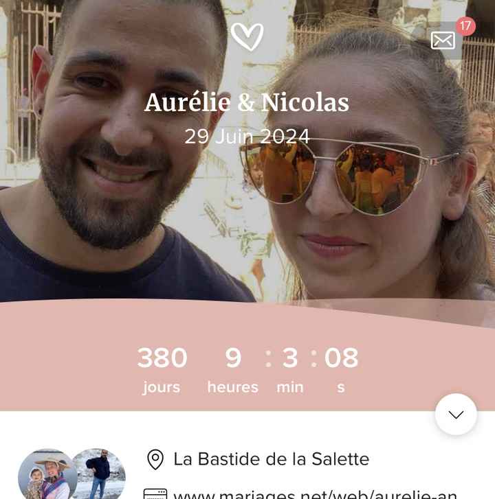 Capture depuis l'application mobile ton compte à rebours et partage-le ⏳😍 - 1