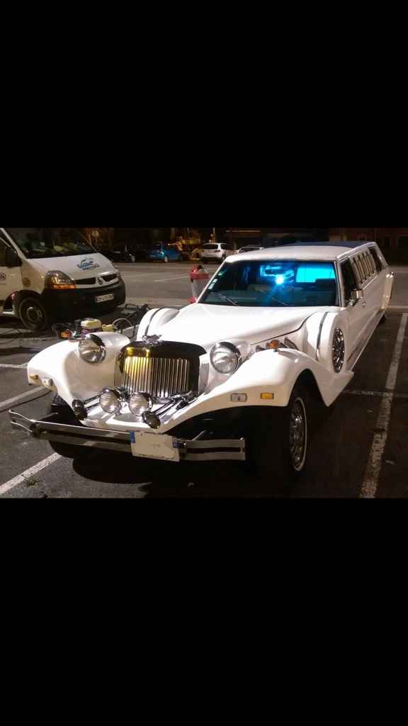 Voiture de la mariée - 1