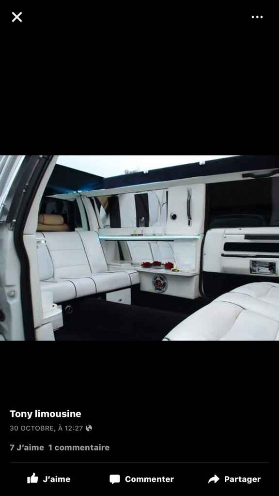 Voiture de la mariée - 2