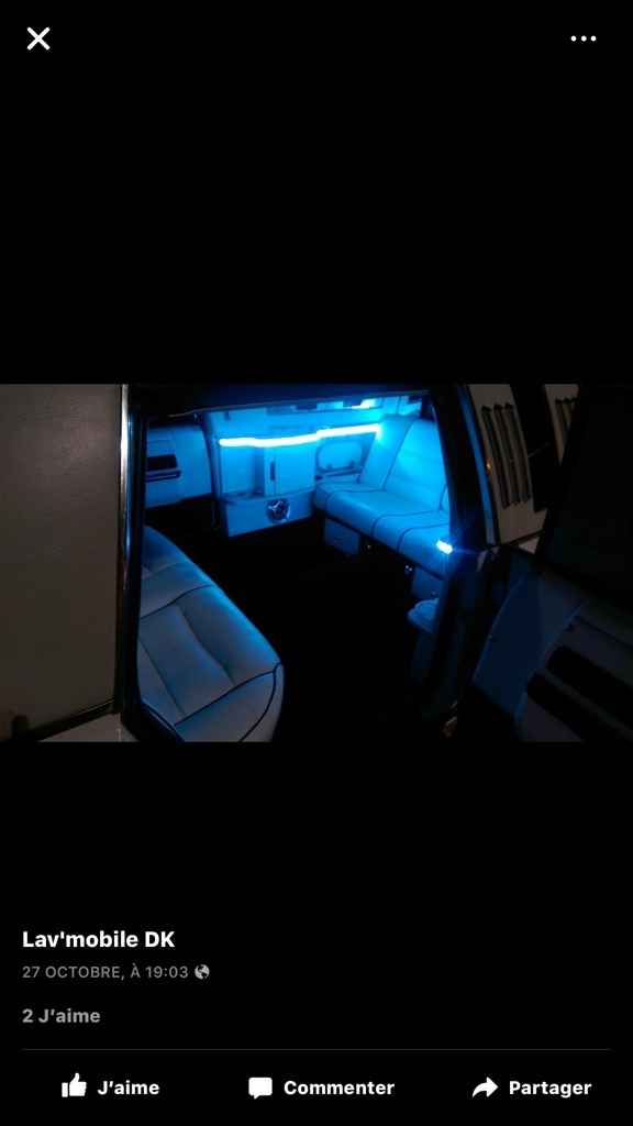 Voiture de la mariée - 3