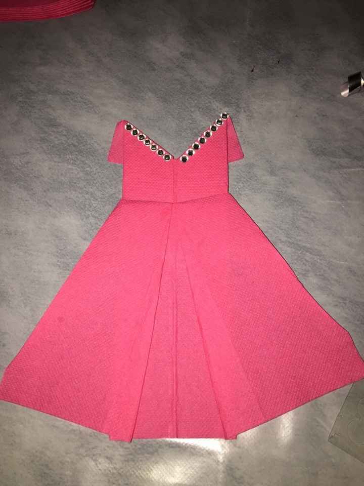 Pliage serviette - 1