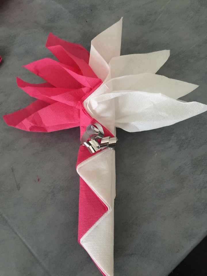 Pliage serviette - 3